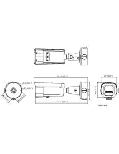KAMERA IP HIKVISION DS-2CD2643G2-LIZS2U(2.8-12mm) 2