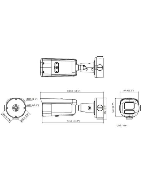 KAMERA IP HIKVISION DS-2CD2643G2-LIZS2U(2.8-12mm)