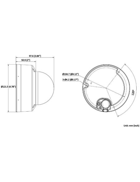 KAMERA IP HIKVISION DS-2CD2763G2-LIZS2U(2.8-12mm)