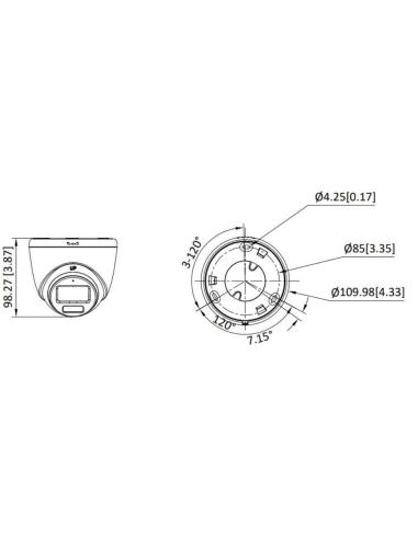 Kamera 4w1 Hikvision DS-2CE72DF3T-LFS(2.8mm)(O-STD)