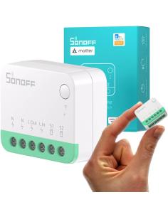SONOFF Inteligentny przełącznik Wi-Fi 1-kanałowy MINIR4M Matter 2