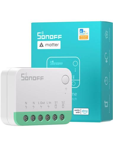 SONOFF Inteligentny przełącznik Wi-Fi 1-kanałowy MINIR4M Matter