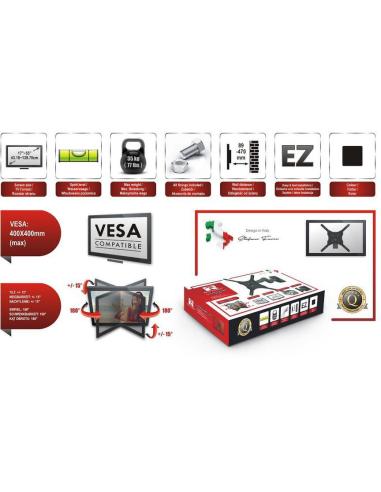 Uchwyt TV FLEXI APOLLO FORTE 17-55 Red Eagle