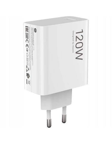 Ładowarka sieciowa Xiaomi 120W HyperCharge Combo (Type-A)