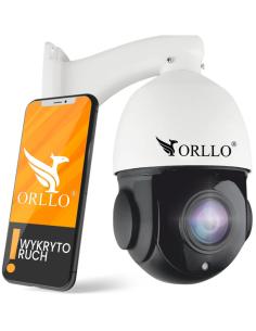 Kamera IP Orllo R2 PRO+ zewnętrzna obrotowa POE zoom x 22 2
