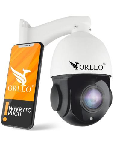 Kamera IP Orllo R2 PRO+ zewnętrzna obrotowa POE zoom x 22