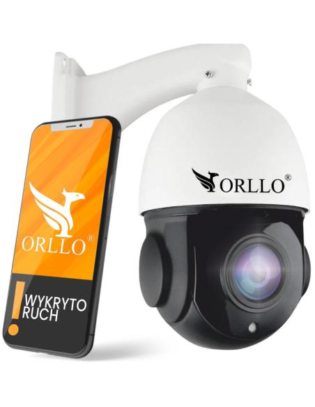 Kamera IP Orllo R2 PRO+ zewnętrzna obrotowa POE zoom x 22