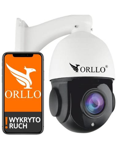Kamera IP Orllo R2 PRO+ zewnętrzna obrotowa POE zoom x 22