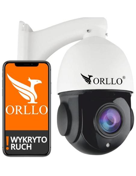 Kamera IP Orllo R2 PRO+ zewnętrzna obrotowa POE zoom x 22