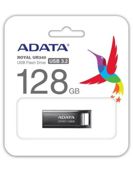 Adata Pendrive UR340 128GB USB3.2 Gen1 Czarny