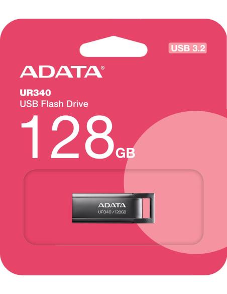 Adata Pendrive UR340 128GB USB3.2 Gen1 Czarny