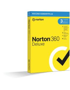 Norton 360 Deluxe BOX PL 3-urządzenia,12-miesięcy