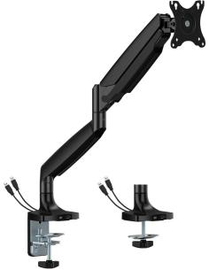 Uchwyt do monitora 17”-45” Spacetronik SPA-S110B USB