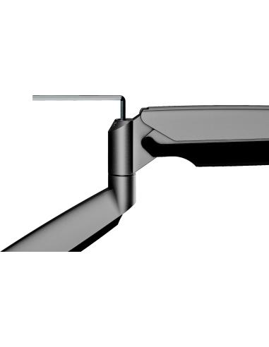 Uchwyt do monitora 17”-45” Spacetronik SPA-S110B USB