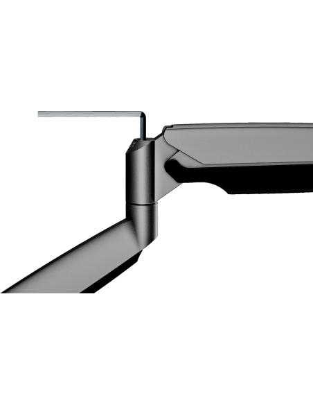 Uchwyt do monitora 17”-45” Spacetronik SPA-S110B USB