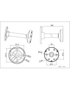 UCHWYT HIKVISION DS-1271ZJ-130-TRL 2