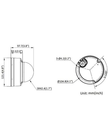 KAMERA IP HIKVISION DS-2CD1143G2-LIU 2.8mm PL
