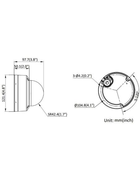 KAMERA IP HIKVISION DS-2CD1143G2-LIU 2.8mm PL