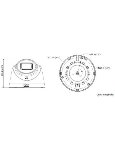KAMERA IP HIKVISION DS-2CD1H43G2-IZ 2.8-12mm PL