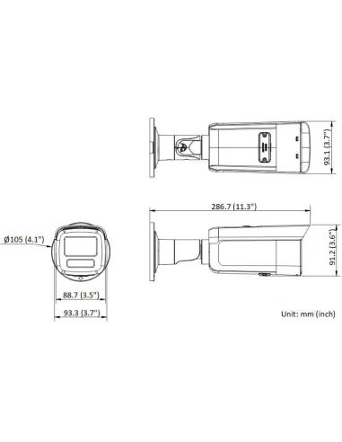 KAMERA IP HIKVISION DS-2CD2T86G2H-4I(2.8mm)(eF)/BLACK