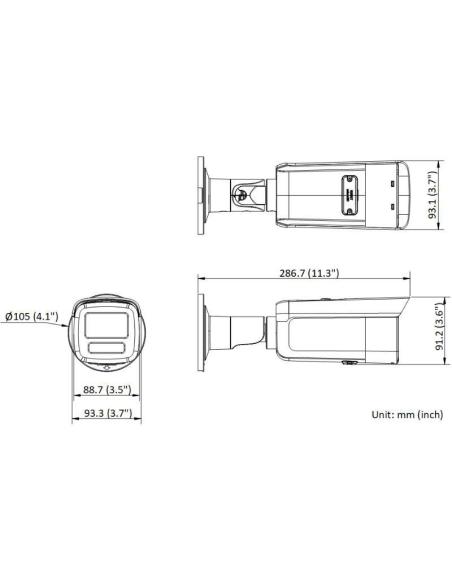 KAMERA IP HIKVISION DS-2CD2T86G2H-4I(2.8mm)(eF)/BLACK