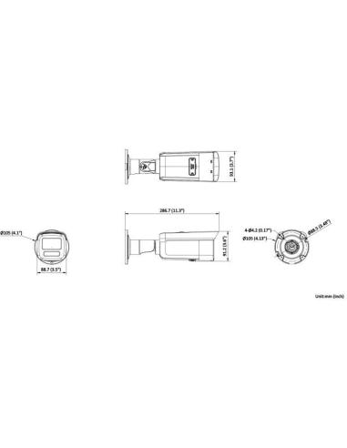 KAMERA IP HIKVISION DS-2CD2T46G2H-4I(2.8mm)(eF)