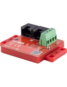 Adapter PoE PASSIVE 1 kanałowy 10/100/1000Mbps ATTE AEPI-1-50 2