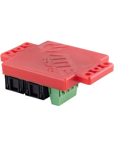 Adapter PoE PASSIVE 1 kanałowy 10/100/1000Mbps ATTE AEPI-1-50