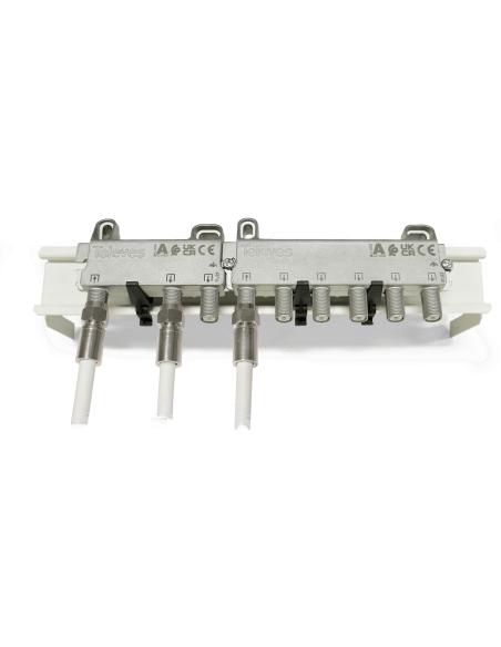 Odgałęźnik końcowy F 4D Televes 5...1220MHz 9dB ref. 519441