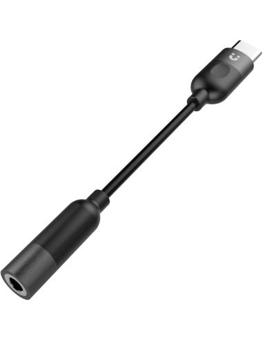 Adapter Unitek M1204A USB-C - jack 3.5mm (F)