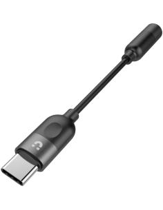 Adapter Unitek M1204A USB-C - jack 3.5mm (F) 2