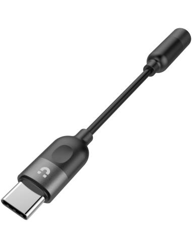 Adapter Unitek M1204A USB-C - jack 3.5mm (F)