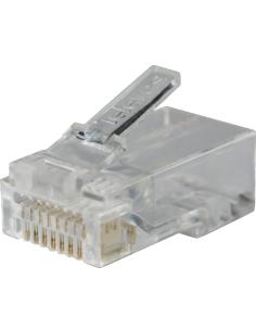 Złącze RJ45 męskie pass through UTP Kat 6 ref. 209906