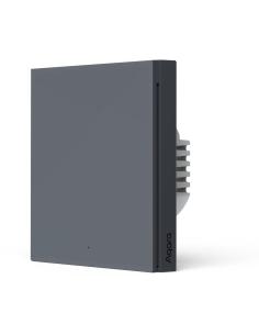 Aqara Smart Wall Switch H1 Szary pojedynczy z przewodem neutralnym 2