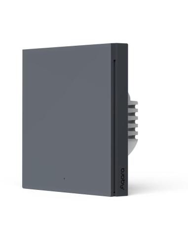 Aqara Smart Wall Switch H1 Szary pojedynczy bez neutrala