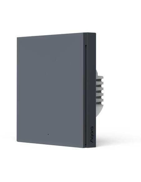 Aqara Smart Wall Switch H1 Szary pojedynczy bez neutrala