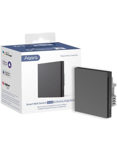 Aqara Smart Wall Switch H1 Szary pojedynczy bez neutrala