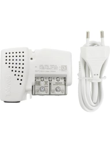 Wzmacniacz domowy PicoKom 3 wyjścia (2+TV): VHF/UHF-LTE700 Ready ref.560523