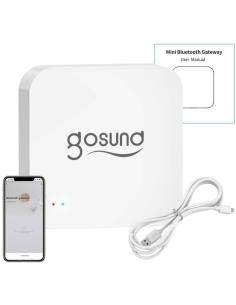 Inteligentna bramka Gosund G2 BLE, WiFi Mesh z alarmem 2