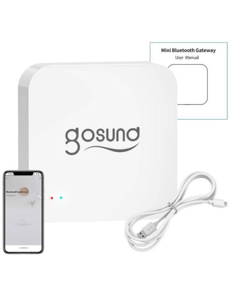 Inteligentna bramka Gosund G2 BLE, WiFi Mesh z alarmem