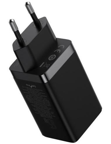 Ładowarka sieciowa Baseus GaN 5 Pro CCGP120201 65W USB-A 2x USB-C PD 3.0 QC 4.0