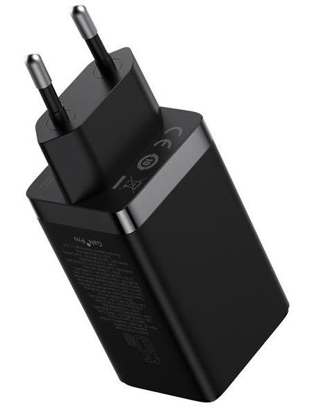 Ładowarka sieciowa Baseus GaN 5 Pro CCGP120201 65W USB-A 2x USB-C PD 3.0 QC 4.0