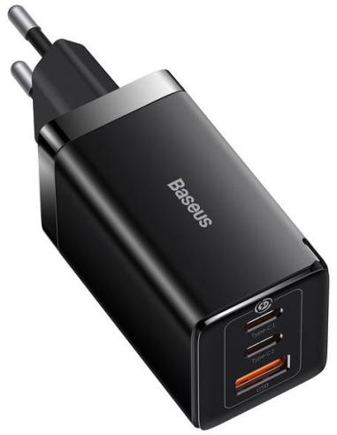Ładowarka sieciowa Baseus GaN 5 Pro CCGP120201 65W USB-A 2x USB-C PD 3.0 QC 4.0