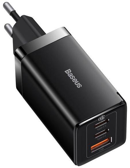 Ładowarka sieciowa Baseus GaN 5 Pro CCGP120201 65W USB-A 2x USB-C PD 3.0 QC 4.0