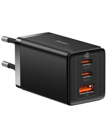 Ładowarka sieciowa Baseus GaN 5 Pro CCGP120201 65W USB-A 2x USB-C PD 3.0 QC 4.0