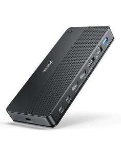 Unitek Przełącznik KVM 2 komputery 2 monitory 4K D1103A01