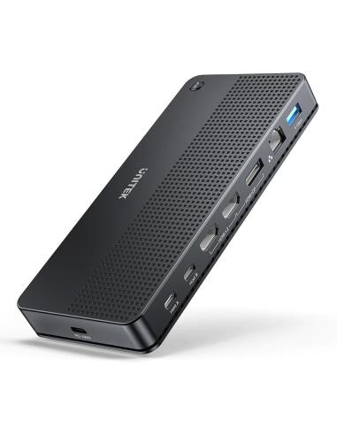 Unitek Przełącznik KVM 2 komputery 2 monitory 4K D1103A01