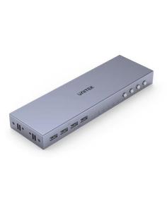 Unitek V306A Przełącznik KVM 4K HDMI 2.0 4-in 1-out +USB