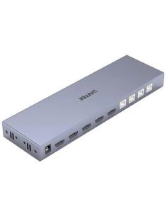 Unitek V306A Przełącznik KVM 4K HDMI 2.0 4-in 1-out +USB 2