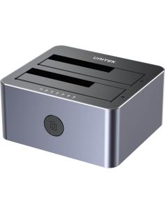 Unitek Stacja klonująca dyski 2 x SATA 2,5"/3,5" USB 5Gbps